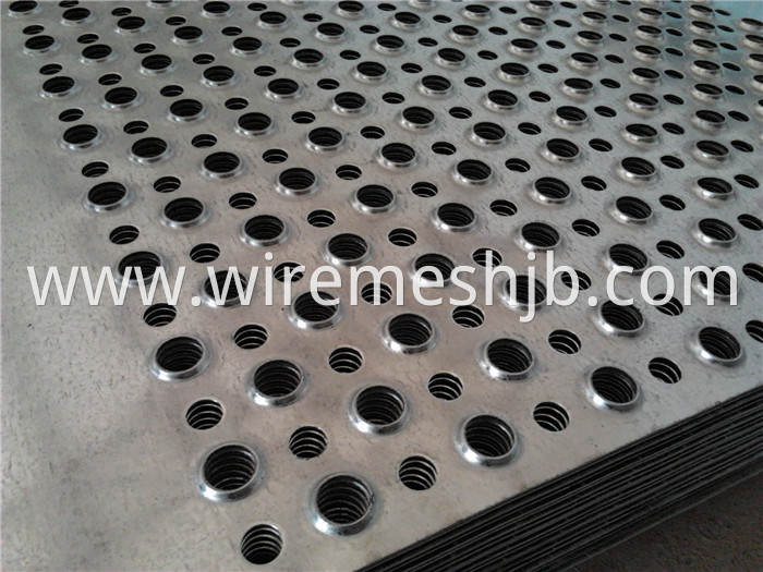 Round Hole Perforated Steel Sheets